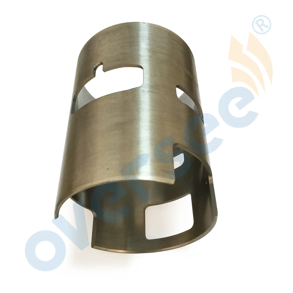 6E5-10935 ID 90mm Left Cylinder Liner Sleeve For Yamaha Outboard Motor Parts 2T 115HP Outboard V4 6E5-10935-00-L