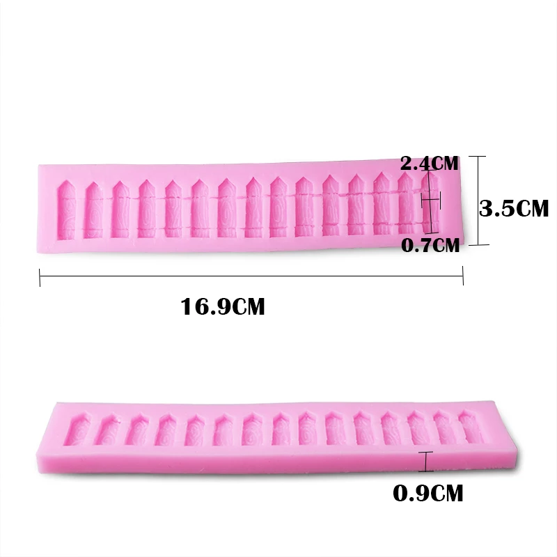 1 шт. 3D силиконовая форма для торта с изгородью|cake decorating tools|decorating toolssilicone fondant |