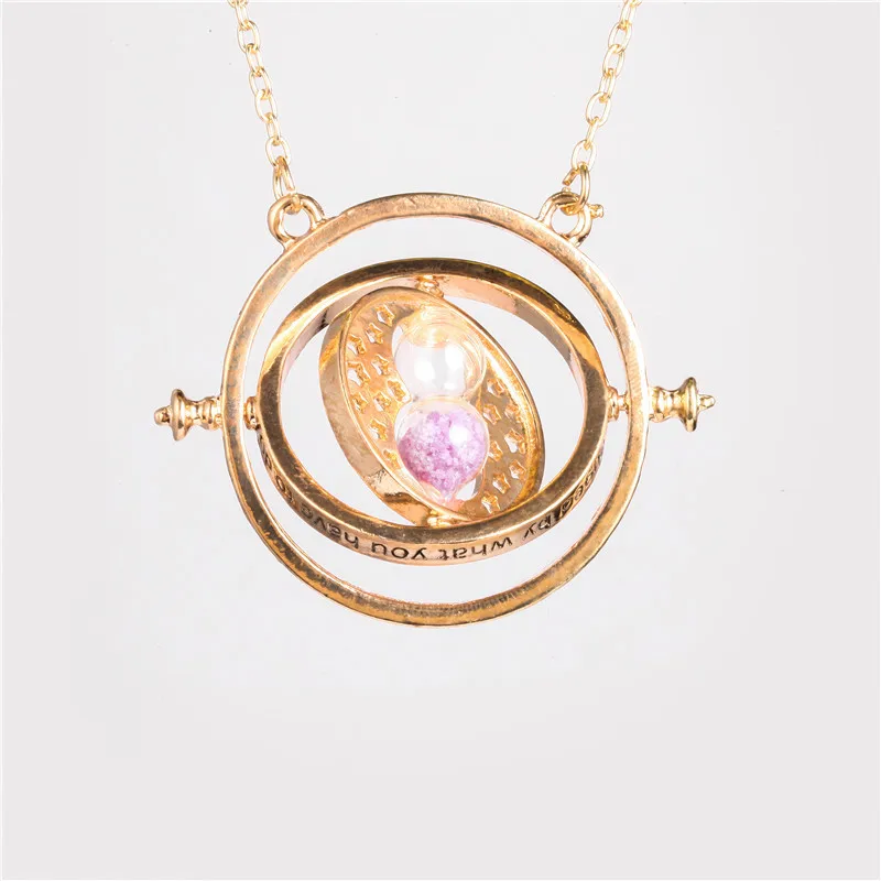 Ожерелье с подвеской преобразователем времени Гермионы модель из фильма 1/1