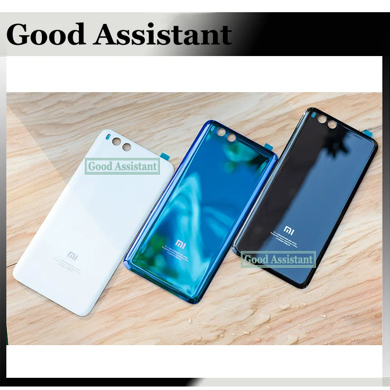 Новый стеклянный чехол 5 15 дюйма для Xiaomi Mi6 Mi 6 MCE16 3D запасные части задняя крышка