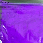 Блестящий флуоресцентный порошок для ногтей блестящий лак для ногтей флуоресцентная пыль косметический мыльный пигмент 1 шт. фиолетовый цвет