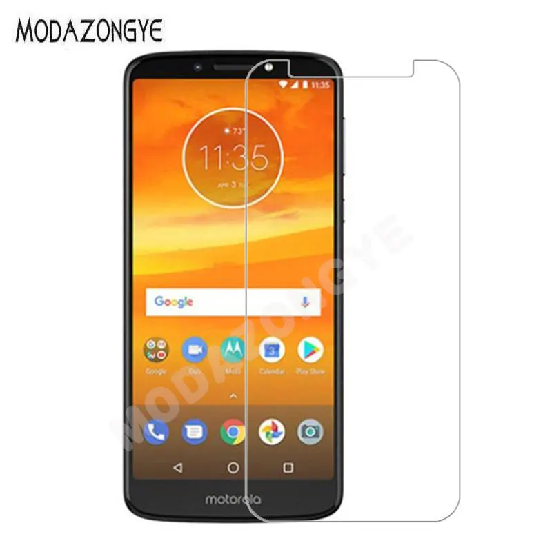 Защитное стекло закаленное для Motorola Moto E5 Plus | Мобильные телефоны и аксессуары