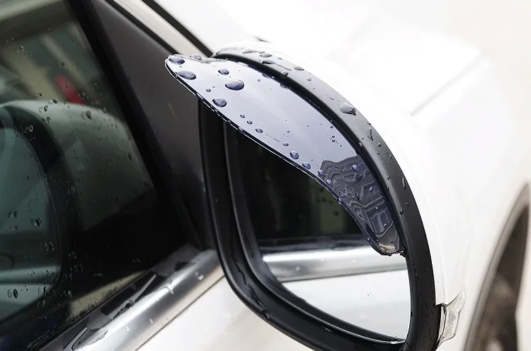 Универсальная автомобильная дверь зеркало заднего вида защита от дождя