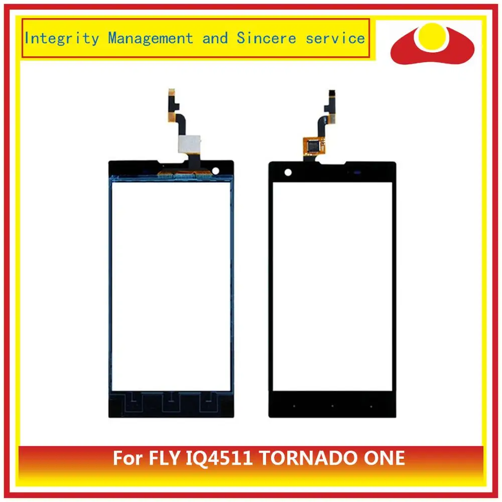 Оригинальный Для FLY IQ4511 TORNADO ONE дигитайзер Сенсорная панель экран сенсор Внешний