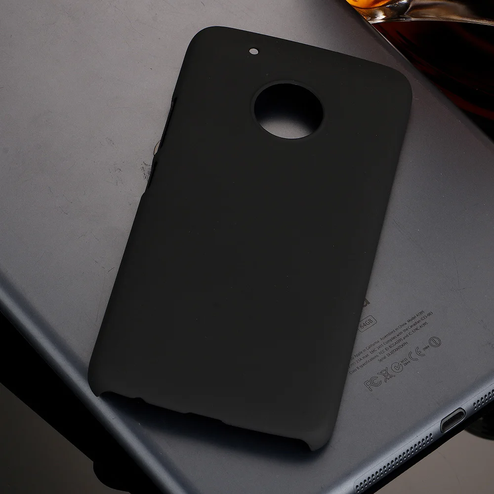 Новый мягкий однотонный чехол для телефона Motorola G5 Plus|case cover|protector motorolacellphone case |