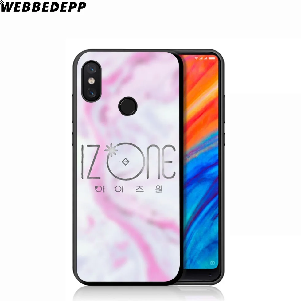 WEBBEDEPP IZONE K Pop Band Soft Case for Xiaomi Mi 9T 9 8 SE 6 A1 A2 A3 Lite MiA1 MiA2 MiA3 F1 MAX 3 Mi8 CC9E CC9 |