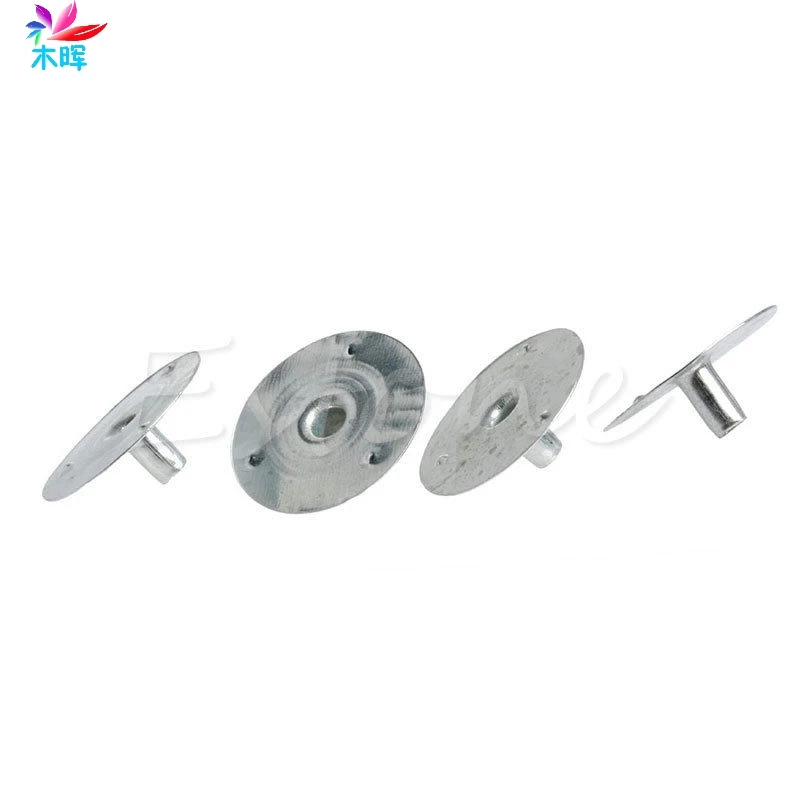

100/200Pcs Candle Wick Metal Sustainer Wick Tabs Silver For Candle Making Gift
