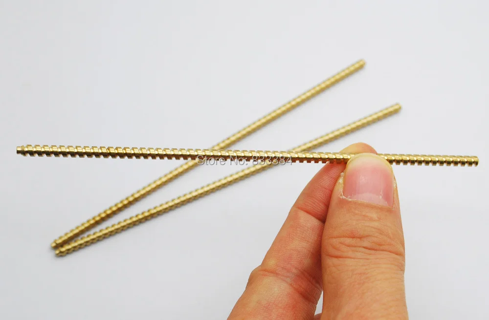 10 шт. 120 мм стержень свинцовый винт диаметр 3 отлично подходит для DIY|rod lead screw|3mm