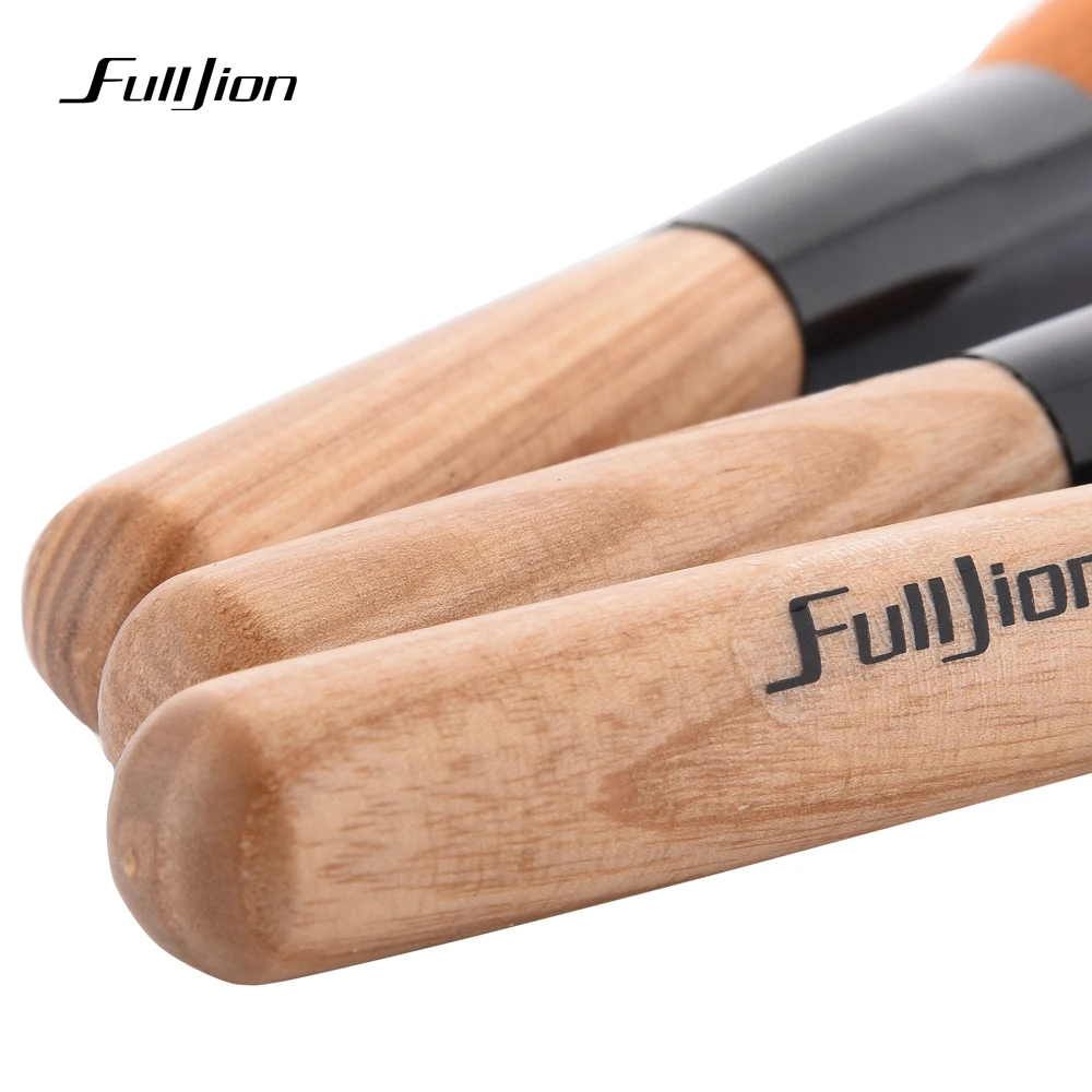 Fulljion 1 шт. многофункциональная Кисть для макияжа пудра тональный крем румяна