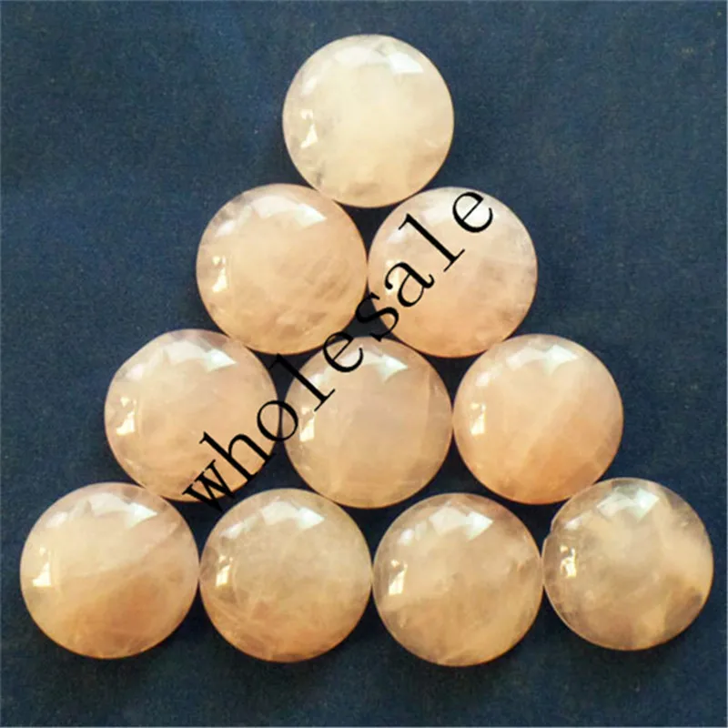 (12 шт./лот) оптовая продажа высокое качество натуральный розовый кварцовый