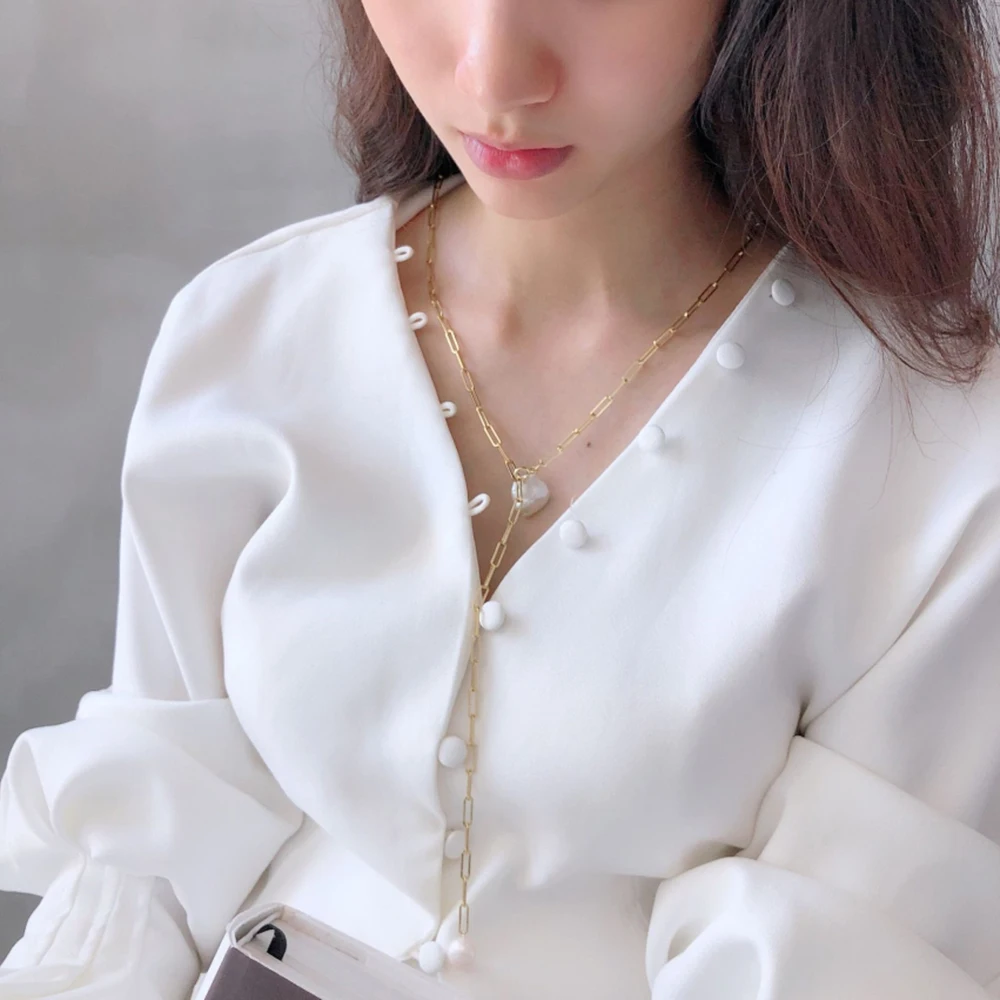 Сверхмощная искусственная Серебряная Скандинавская природная жемчужина