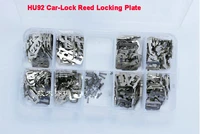 repair accessories hu92 car lock reed for bmw locking reed plate total 200pcs