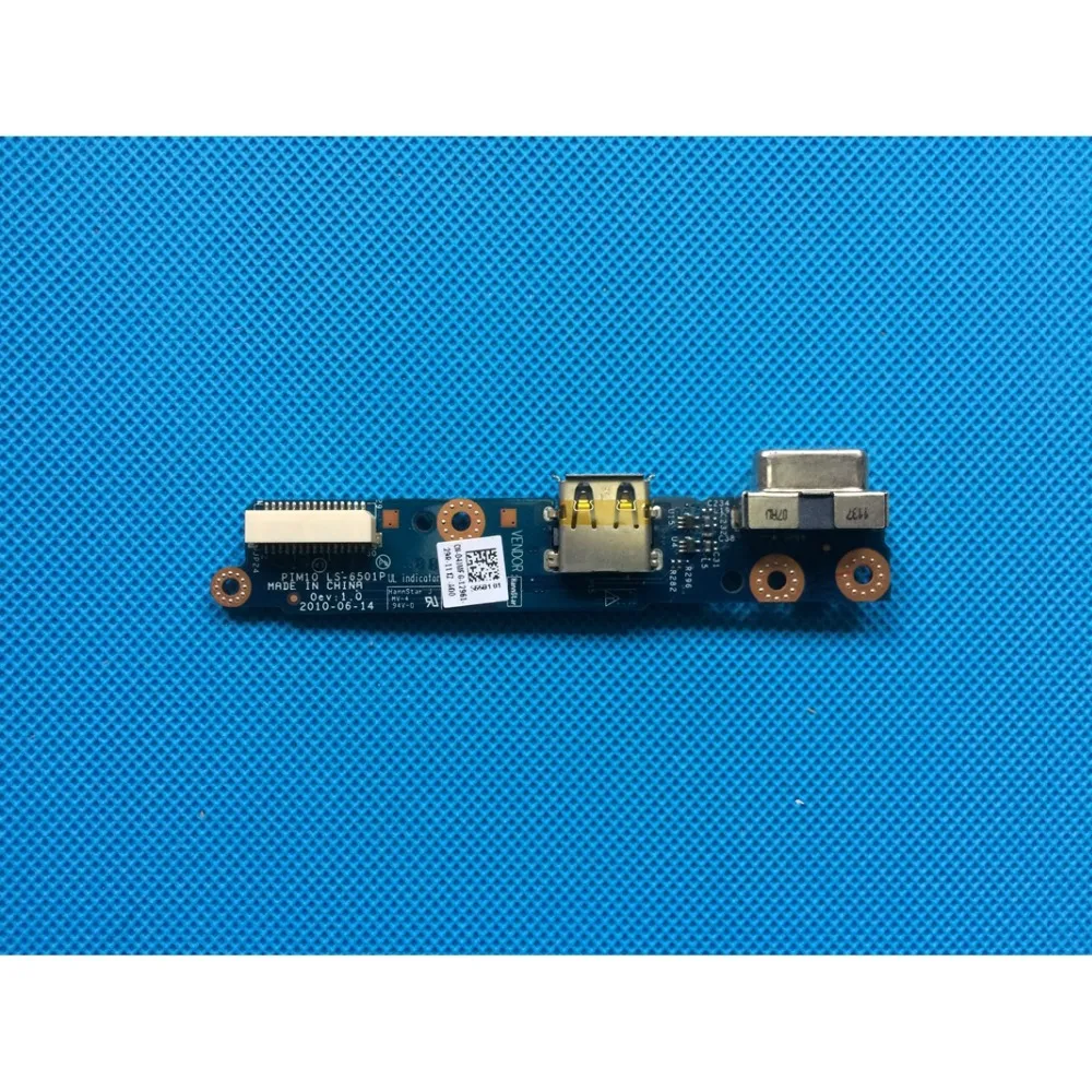 Новые USB/VGA-порты Φ-4JMFG/04JMFG/Φ/PIM10 для Inspiron 1018