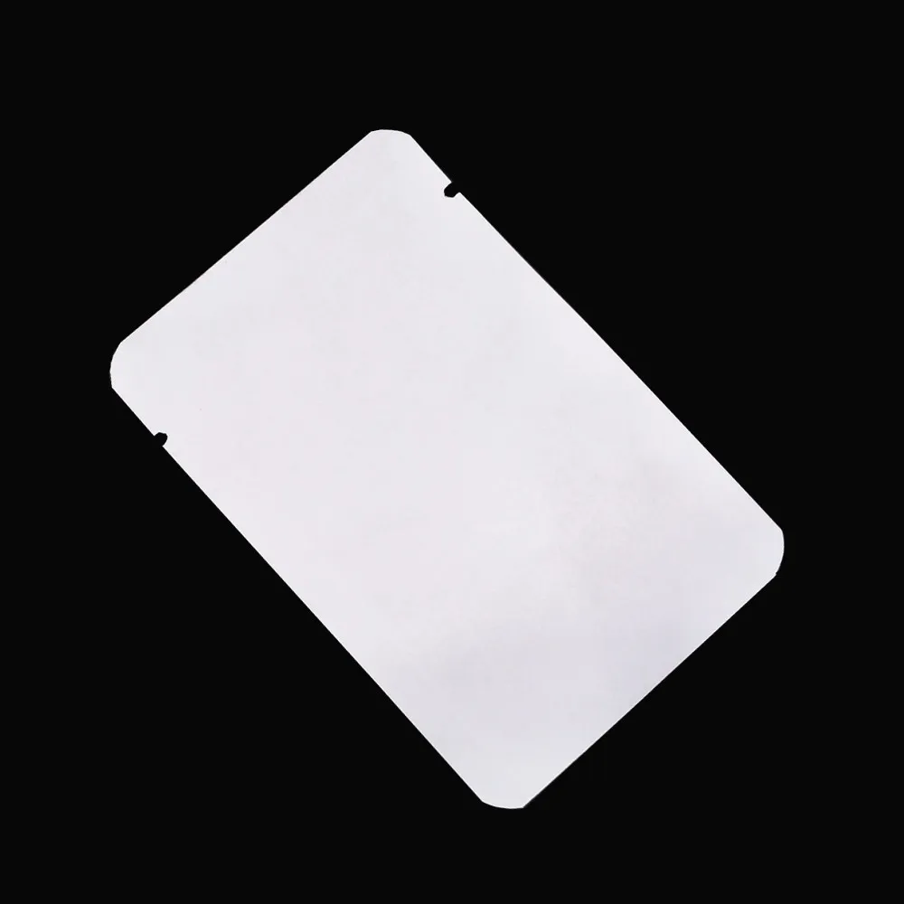 100 шт 3 размера белые крафт бумажные пакеты с открытым верхом термопечать