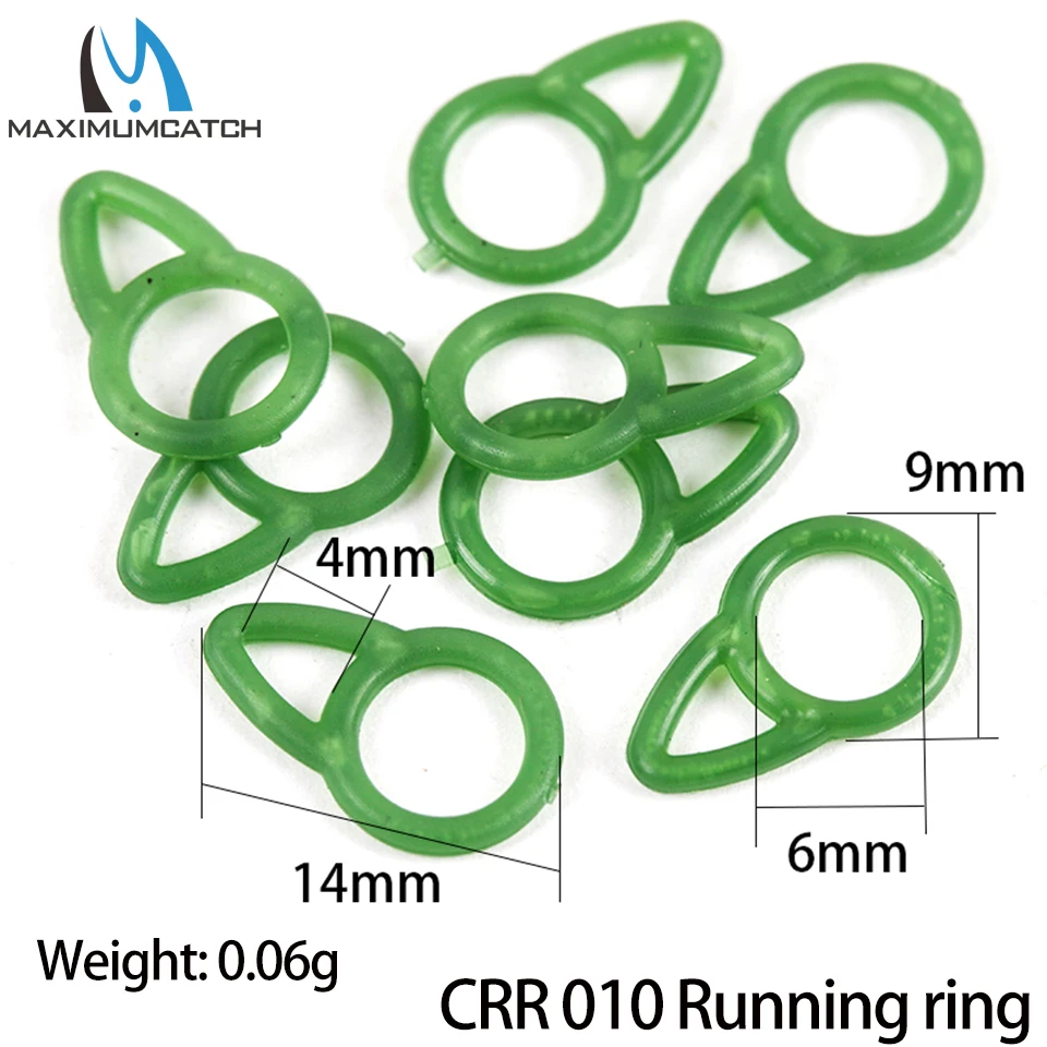 Maximumcatch ловля карпа 25pc Rig Ring Run Rings Easy Glide снаряжение рыболовное снасти