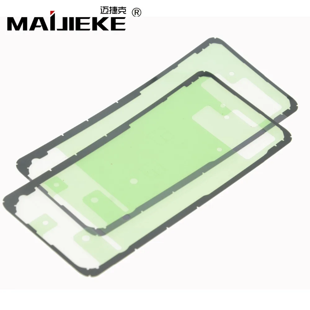 MAIJIEKE 2 шт. для Samsung Galaxy A8 (2018) A530/A8 плюс A730 Батарея задняя крышка клейкая
