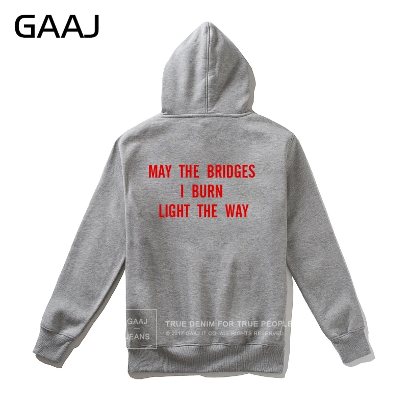 Одежда с капюшоном больше размера d kanye мужские толстовки 2XL 3XL "может мосты я сжигаю светильник путь" толстовка с принтом «Wine» размера плюс брендовая с капюшоном
