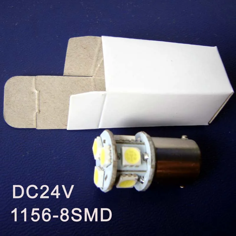 Высококачественная Светодиодная лампа 24 В BA15S 1156 Bau15s Ba15S P21W 7506 7507 380 1141 5007(R5W) 5008 R10W