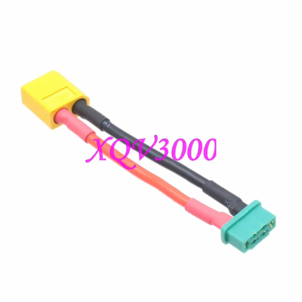 MPX Multiplex Female to XT60/XT 60 разъем/адаптер 14AWG Wire|multiplex connector|l connector |