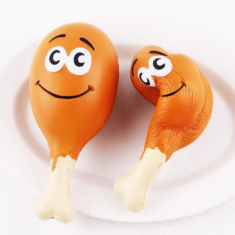 Имитация куриных ножек 1 шт. имитация еды искусственное мясо мультяшное