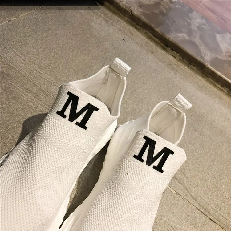 Women Chunky Sneakers Platform yellow white Thick Sole Ladies Female Vulcanize Shoes Women Casual fashion Platform Sneakers