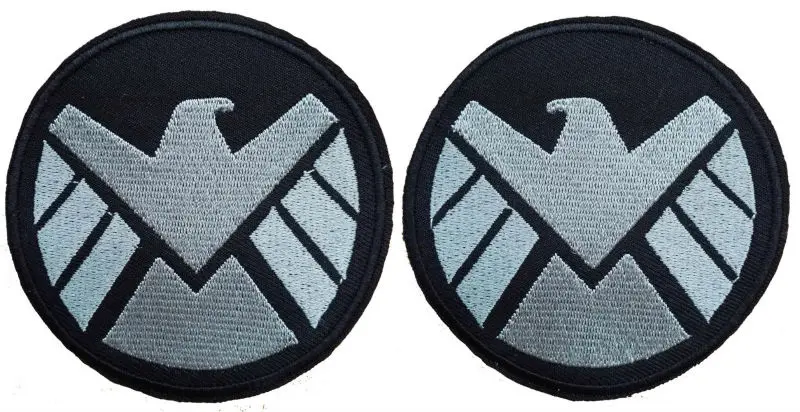 S.H.I.E.L.D вышитый логотип на Заплатке знак плече мстителя тканевая куртка наклейка
