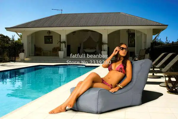 Крышка только в том случае без наполнителя-пляж кресло мешок уличный садовый