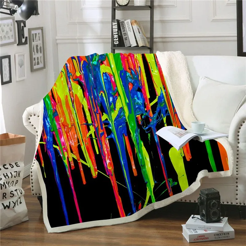 

Модное дизайнерское Флисовое одеяло 2019, популярное модное плюшевое одеяло для дома и офиса