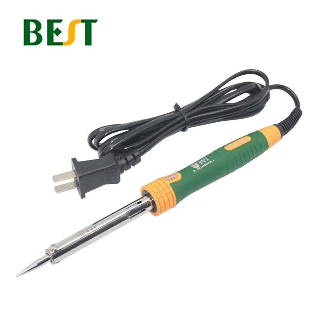 

BEST 813 30W 40W 50W 60W Silicone Handle Electricity Soldering Iron Constant Temperature Electric Welding Tool Soldering Gun