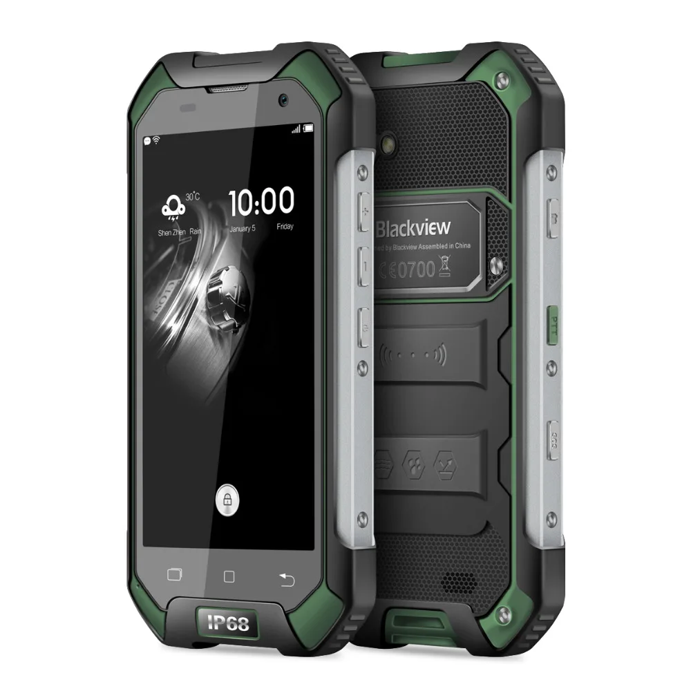 Оригинал Blackview BV6000 IP68 Водонепроницаемый Окта основные 4 Г Смартфон 4.7 ''MTK6737 3