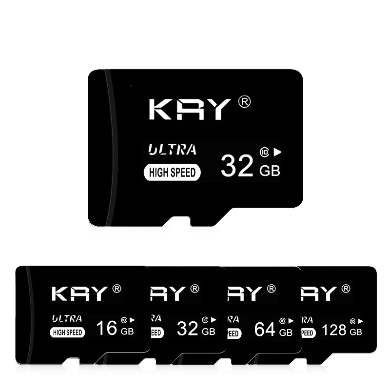 Модная sd-карта KRY, 8 ГБ, 16 ГБ, 32 ГБ, 64 ГБ, 128 ГБ, класс 10, SDHC/SDXC, высокоскоростная карта памяти для камеры, флеш-карта, TF/SD карты