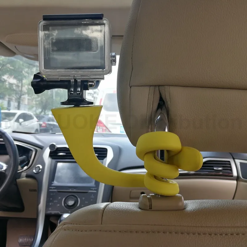 Камера Осьминог Гибкий штатив крепление и селфи палка для sjcam xiao mi yi Gopro Экшн камера для iPhone7 6s смартфон