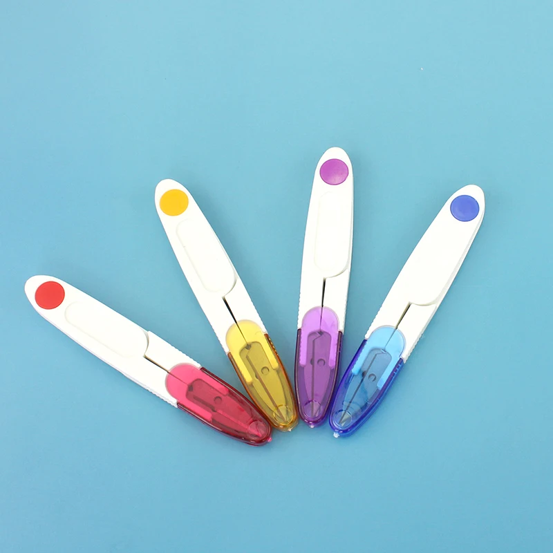 1 шт. U образные ножницы для вязания и шитья|scissors with cover|scissors sewingscissor diy |