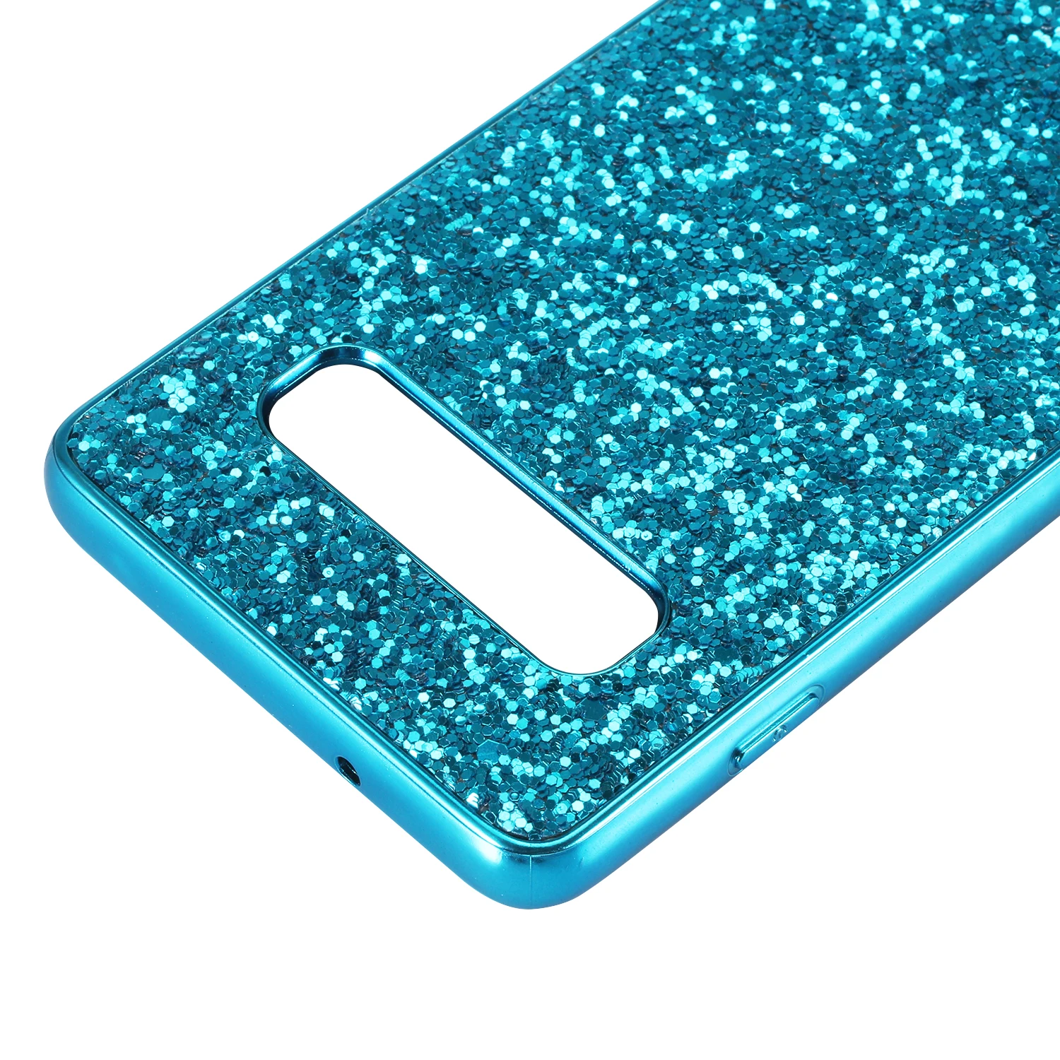Блестящий чехол для Samsung Galaxy S10 Lite S9 S8 Plus S10E с блестками сверхпрочный защитный Note 9 8