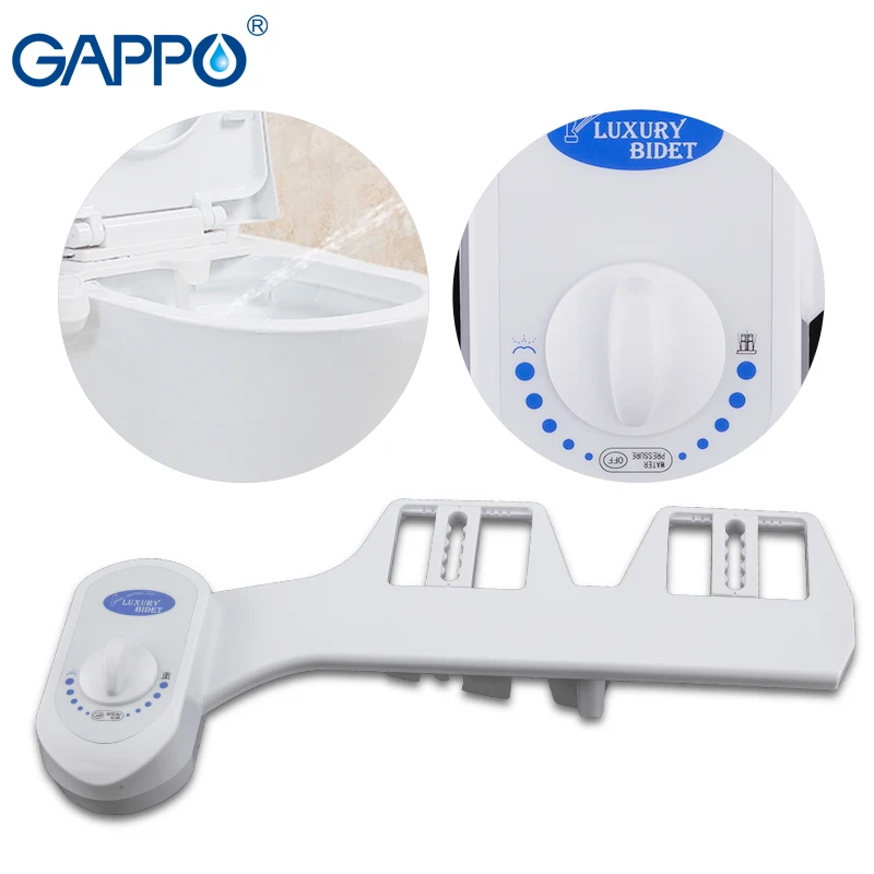 GAPPO сиденье для унитаза биде с подогревом простое моющее ванной ягодицы