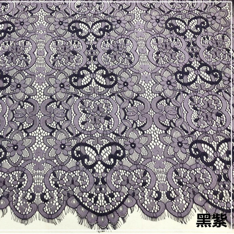 LASUI C0322 1 шт. 8 цветов без выцветания смешанные цвета великолепные полые французские ресницы позиционирования кружевной ткани