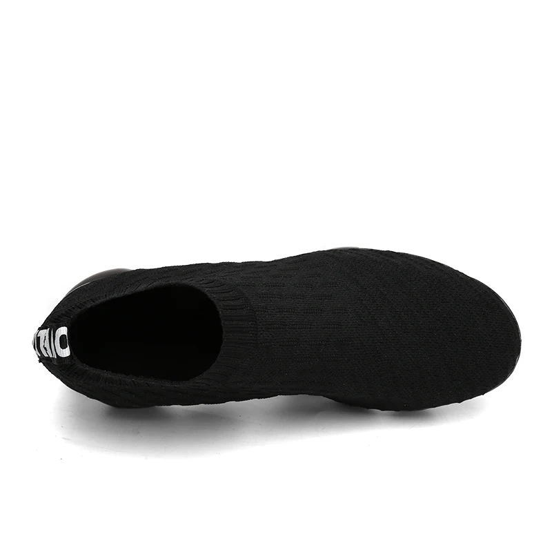 Men Cushioning Sneakers Summer Outdoor Flynite Men's Running Shoes Male Sport Footwear Slip-on Cushion for | Спорт и развлечения
