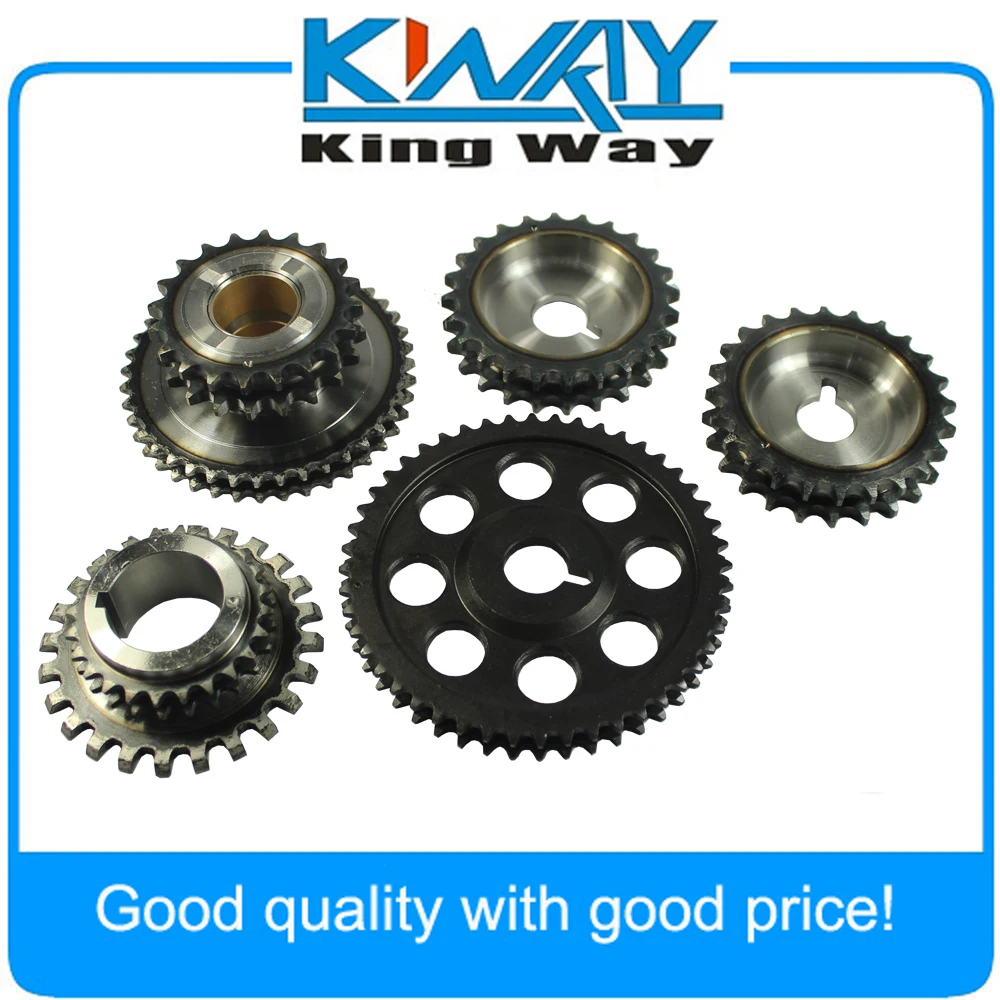Комплект зубчатой цепи Подходит для Chevrolet Suzuki V6 2 5/2 7 л H25A H27A|chain fabric|kit e-bikekit kat |