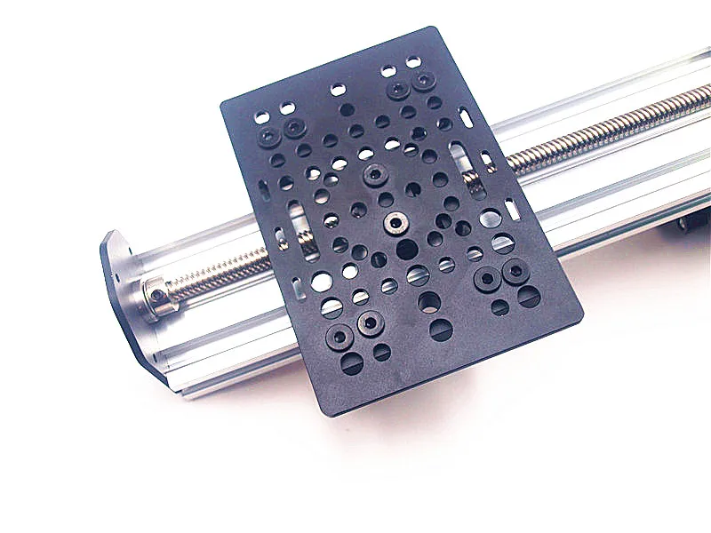 Funssor DIY NEMA17/23 Z axis kit 2060 v-slot комплект линейного привода комплект с понижающей пластиной raito 3:4