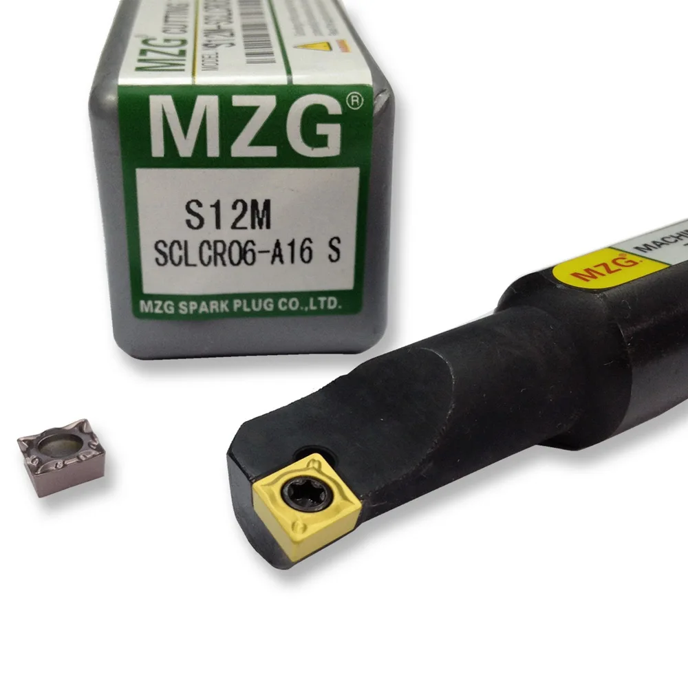 Токарный станок с ЧПУ MZG S06K SCLCR06 A16 6 мм 7 8 токарный режущая пластина маленьким