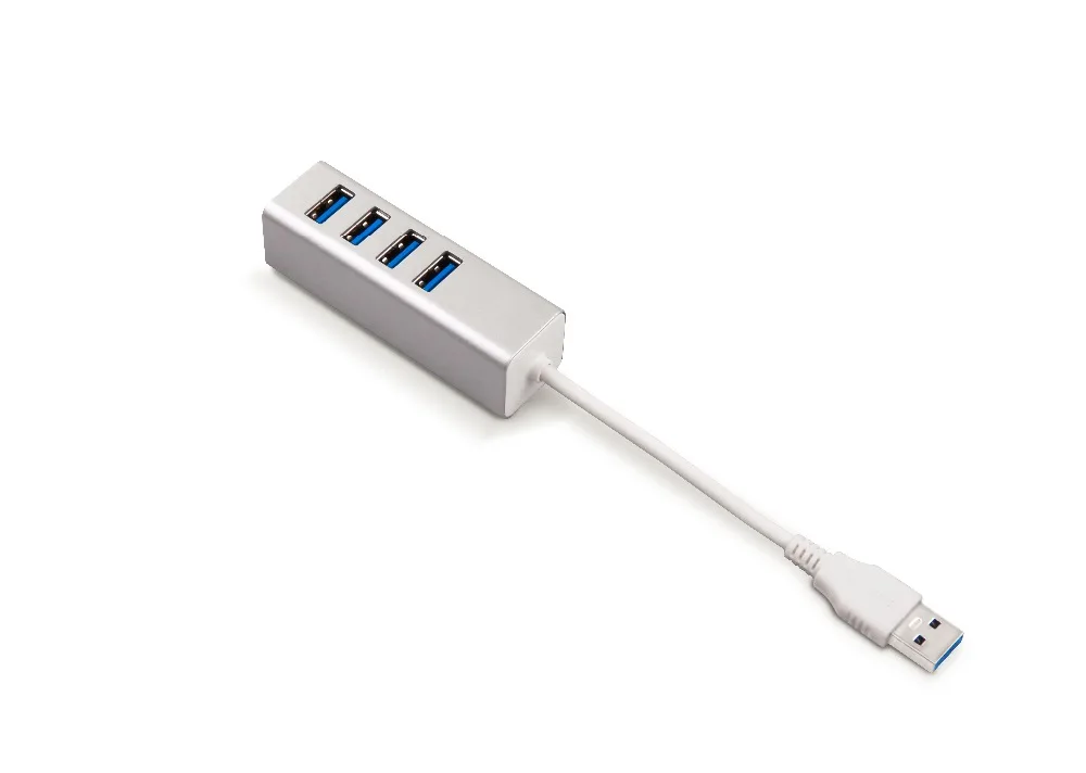 Moveski IHUB-02P USB 4-Port 3.0 Hub for iMac MacBook Pro Air Mac Mini and More | Электроника