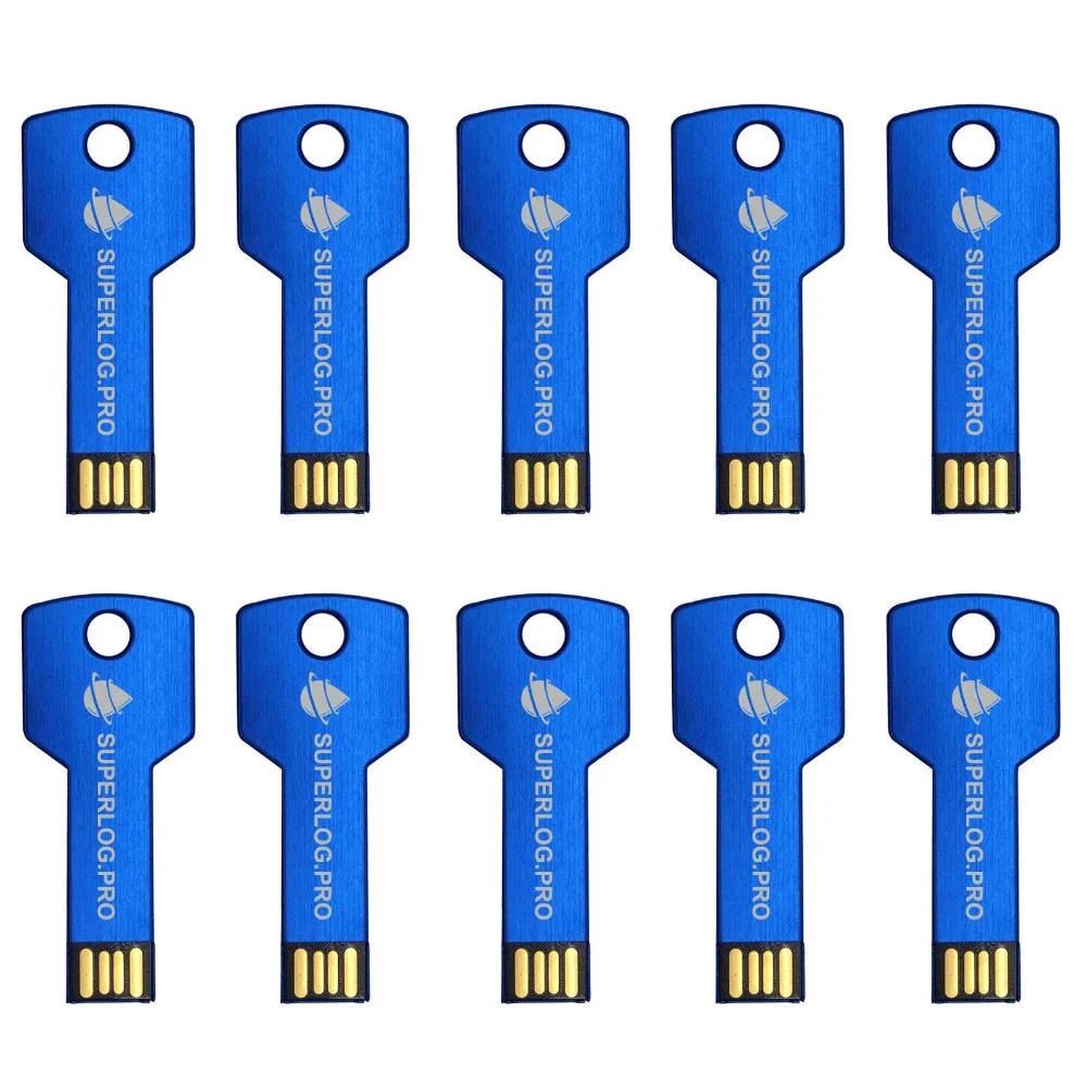 J boxing 100 шт./лот Пользовательский логотип 32 ГБ USB флэш печатное имя 32g гравированный