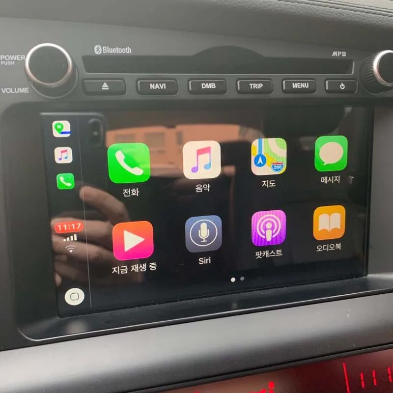 Sinairyu USB Smart Link Apple CarPlay Dongle для Android навигационный плеер мини Carplay Stick с Auto|Кабели