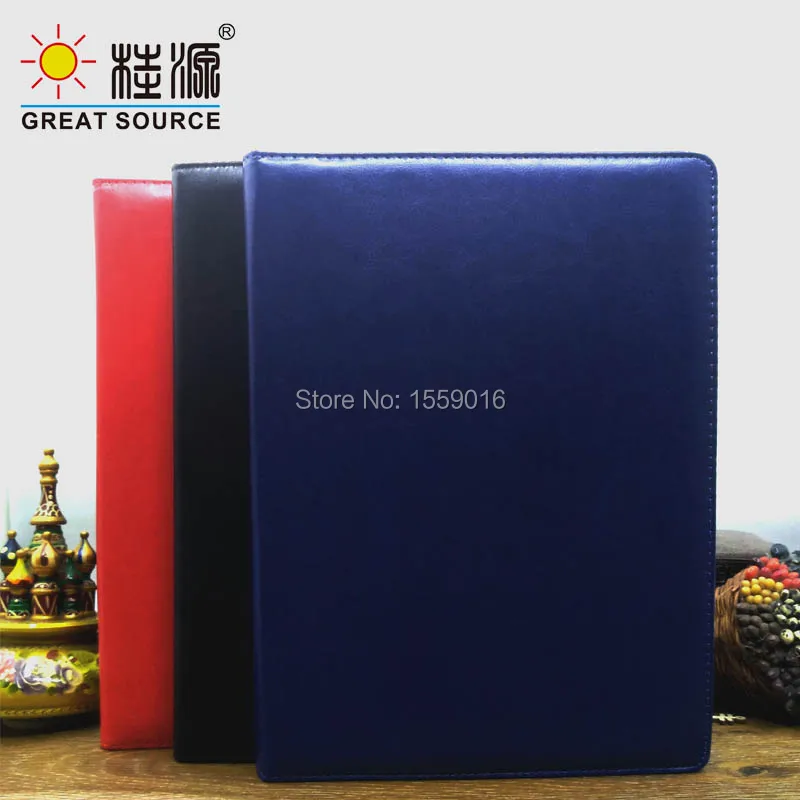 Папка с набором A4 файл многофункциональный кожаный Padfolio с калькулятор файл для документов