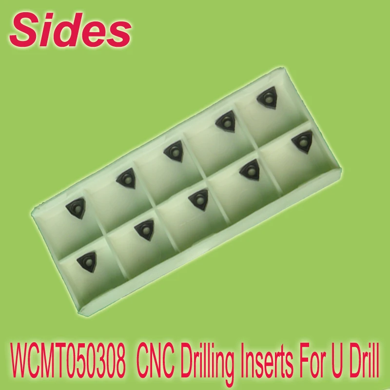 

Free shipping WCMT 050308 Indexable Carbide Inserts Cutter for Drilling PVD Coated General Use In Stock of Promotional price
