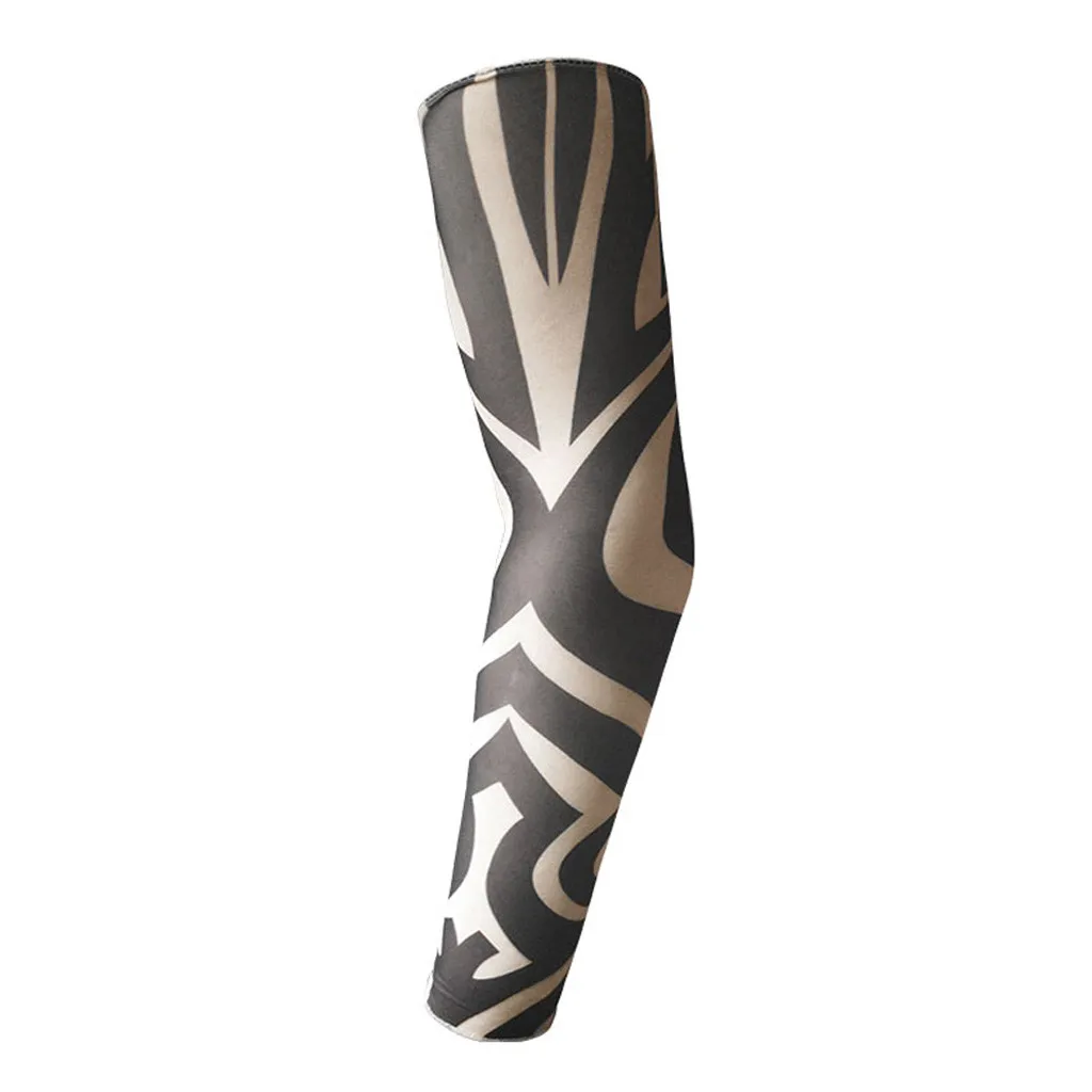 1 шт. мужские солнцезащитные очки с рукавами для татуировок УФ крутые рукава