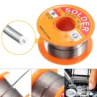 6337 50g 1 2mm 1 5mm 2 0mm tin lead welding wire core solder wire with 2 flux and rosin for electric soldering iron