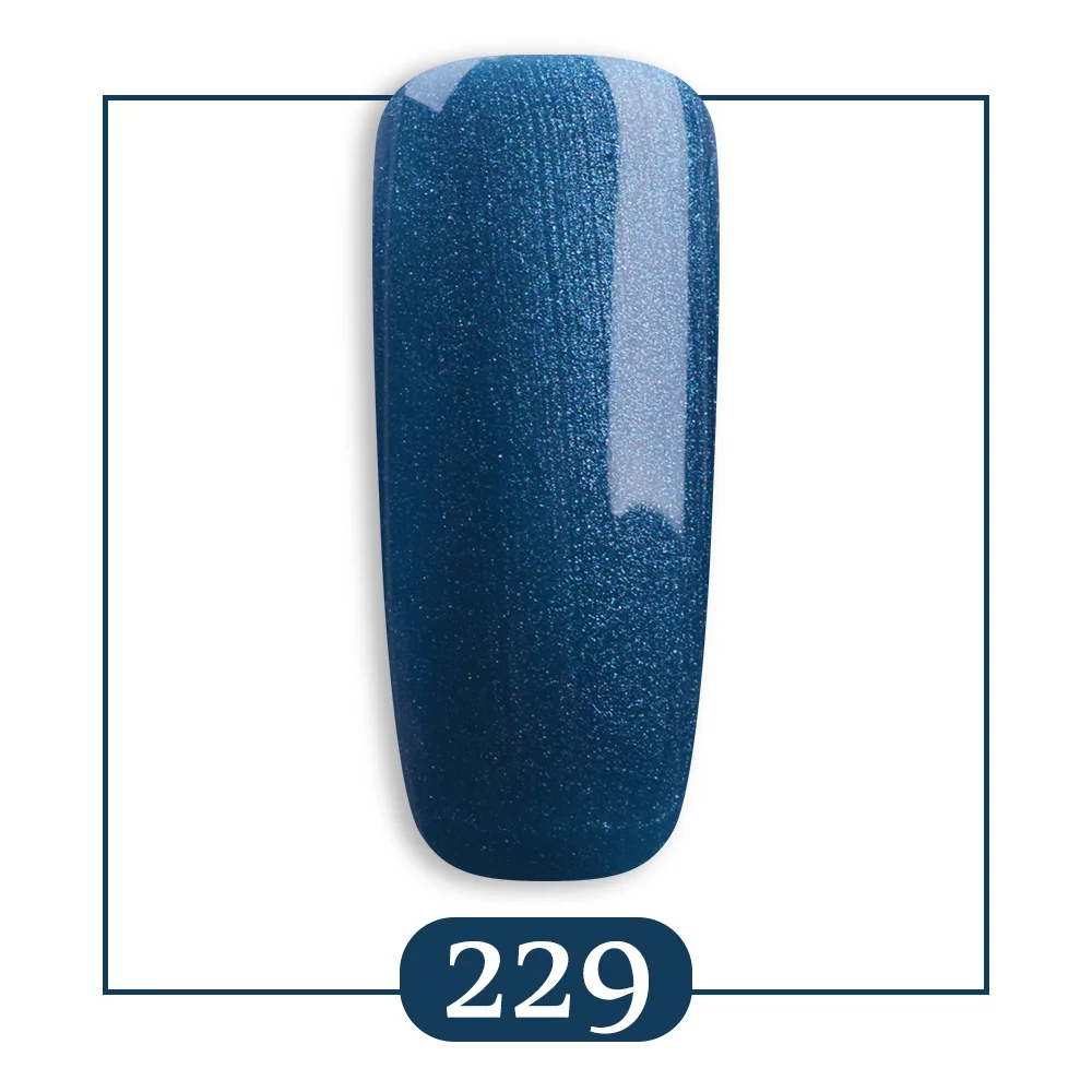 229 RS NAIL 15 мл УФ Цветной Гель-лак для ногтей 308 цветов Гель-лак#181-240 УФ светодиодный маникюрный лак набор гель-лаков es(4 - Цвет: 229