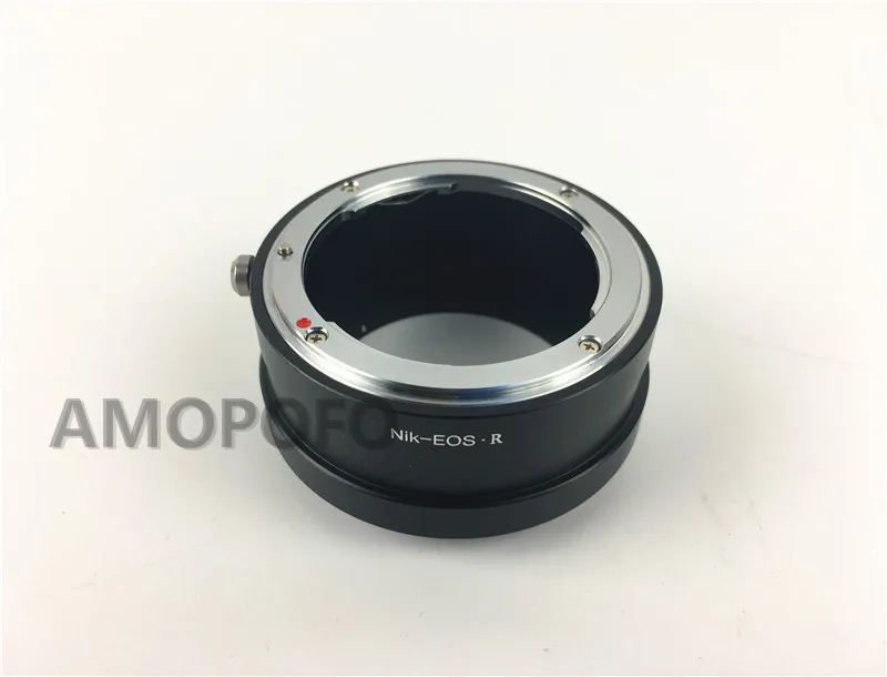

AI-EOSR Lens adapter For Nikon AI F Mount Lens to for Canon EOS R RF adapter