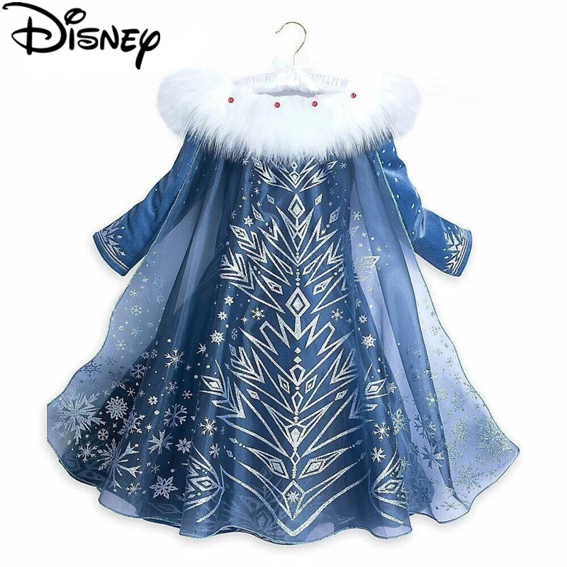 DISNEY FROZEN 2 SOPHIA WINTER PRINCESS ANNA ELSA CUTE GIRL PARTY CHRISTMAS HALLOWEEN COSTUMES CINDERELLA INFANTILS DRESSES | Детская